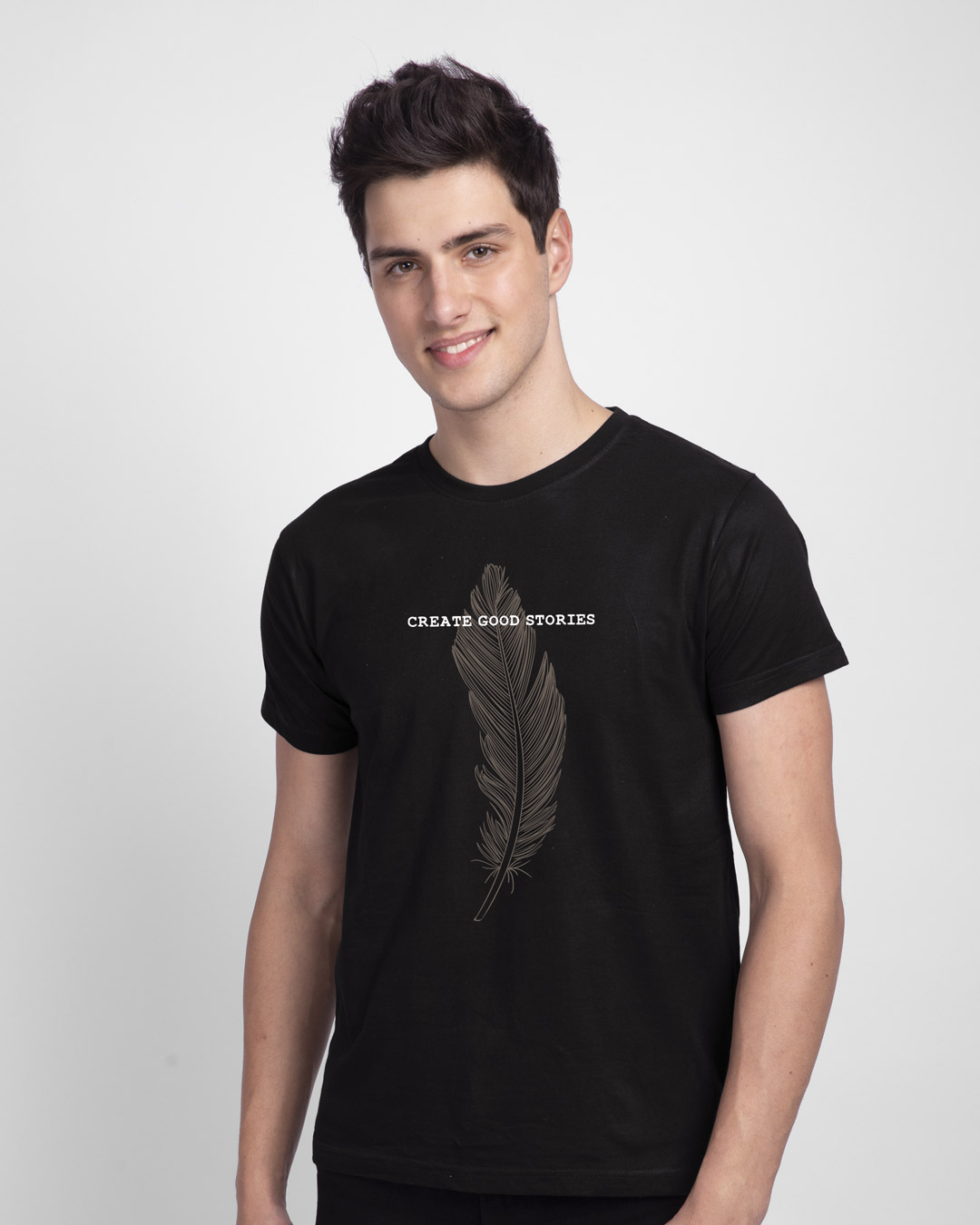 Men T Shirt Quotation